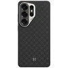 Benks Magnetic Armor Pro Armor Grid Kevlar dėklas Metal Frame 600D (H050) skirtas Samsung Galaxy S26 Ultra juodas