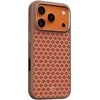 Benks Magnetic Armor Pro Armor Grid Kevlar dėklas Metal Frame 600D (YB70) skirtas Apple iPhone 17 Pro Max oranžinės spalvos