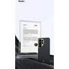 Benks Magnetic Armor Pro Armor Grid Kevlar dėklas Metal Frame 600D (H050) skirtas Samsung Galaxy S26 Ultra juodas