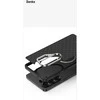 Benks Magnetic Armor Pro Armor Grid Kevlar dėklas Metal Frame 600D (H048) skirtas Samsung Galaxy S26 juodas