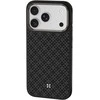 Benks Magnetic Armor Pro Armor Grid Kevlar dėklas Metal Frame 600D (Y069) skirtas Apple iPhone17 Pro juodas