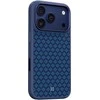 Benks Magnetic Armor Pro Armor Grid Kevlar dėklas Metal Frame 600D (YB69) skirtas Apple iPhone 17 Pro mėlynas