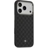 Benks Magnetic Armor Pro Armor Grid Kevlar dėklas Metal Frame 600D (Y070) skirtas Apple iPhone 17 Pro Max juodas