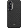 Benks Magnetic Armor Pro Armor Grid Kevlar dėklas Metal Frame 600D (H048) skirtas Samsung Galaxy S26 juodas