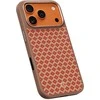 Benks Magnetic Armor Pro Armor Grid Kevlar dėklas Metal Frame 600D (YB70) skirtas Apple iPhone 17 Pro Max oranžinės spalvos