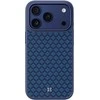 Benks Magnetic Armor Pro Armor Grid Kevlar dėklas Metal Frame 600D (YB70) skirtas Apple iPhone 17 Pro Max mėlynas