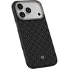 Benks Magnetic Armor Pro Armor Grid Kevlar dėklas Metal Frame 600D (Y070) skirtas Apple iPhone 17 Pro Max juodas