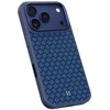 Benks Magnetic Armor Pro Armor Grid Kevlar dėklas Metal Frame 600D (YB70) skirtas Apple iPhone 17 Pro Max mėlynas