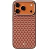 Benks Magnetic Armor Pro Armor Grid Kevlar dėklas Metal Frame 600D (YB70) skirtas Apple iPhone 17 Pro Max oranžinės spalvos