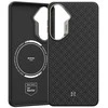 Benks Magnetic Armor Pro Armor Grid Kevlar dėklas Metal Frame 600D (H048) skirtas Samsung Galaxy S26 juodas