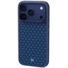 Benks Magnetic Armor Pro Armor Grid Kevlar dėklas Metal Frame 600D (YB70) skirtas Apple iPhone 17 Pro Max mėlynas