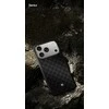 Benks Magnetic Armor Pro Armor Grid Kevlar dėklas Metal Frame 600D (Y069) skirtas Apple iPhone17 Pro juodas
