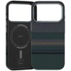 Benks Magnetic Armor Pro Aurora Kevlar 600D dėklas (C069) skirtas Apple iPhone 17 Pro (Camera Control Button)