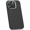 Oem Benks Magnetic Armor Pro Camera Control Kevlar Case Metal Frame 600D (D065) Apple iPhone 16 Pro dėklas telefonui juodos spalvos