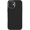 Benks Magnetic Armor Pro Kevlar dėklas Metal Frame 600D Apple iPhone 16 Plus juodos spalvos