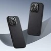 Benks Magnetic Armor Pro Kevlar dėklas Metal Frame 600D Apple iPhone 16 Plus juodos spalvos