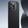 Benks Magnetic Armor Pro Kevlar dėklas Metal Frame 600D Apple iPhone 16 Plus juodos spalvos