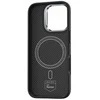 Benks Magnetic Armor Pro Kevlar dėklas Metal Frame 600D Apple iPhone 16 Plus juodos spalvos