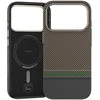 Benks Magnetic Armor Pro Prestige Kevlar 600D dėklas (Y069) skirtas Apple iPhone 17 Pro (Camera Control Button)