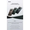 Dėklas Benks Magnetic Armor Tint Kevlar 1000D (S063) skirtas Apple iPhone 16 aukso spalvos