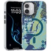 Benks Magnetic City New York dėklas skirtas Apple iPhone 16 Plus