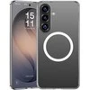 Benks Magnetic Crystal dėklas (A048) skirtas Samsung Galaxy S26 transparent