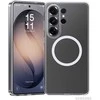 Benks Magnetic Crystal dėklas (A050) skirtas Samsung Galaxy S26 Ultra transparent