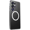 Benks Magnetic Crystal dėklas (A050) skirtas Samsung Galaxy S26 Ultra transparent