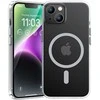Benks Magnetic Crystal dėklas Apple iPhone 15 Plus skaidrus