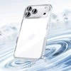 Benks Magnetic Crystal dėklas skirtas Apple iPhone 17 Air transparent (Camera Control Button)