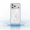 Benks Magnetic Crystal dėklas skirtas Apple iPhone 17 Air transparent (Camera Control Button)