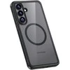Benks Magnetic Crystal TPU Frame dėklas (0049) skirtas Samsung Galaxy S26 Plus juodos spalvos
