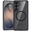 Benks Magnetic Crystal TPU Frame dėklas (0049) skirtas Samsung Galaxy S26 Plus juodos spalvos