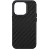 Benks Magnetic Hybrid Armor Pro Kevlar dėklas Metal Frame 600D Apple iPhone 15 Plus juodos spalvos