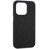 Benks Magnetic Hybrid Armor Pro Kevlar dėklas Metal Frame 600D Apple iPhone 15 Plus juodos spalvos