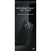 Benks Magnetic Hybrid Armor Pro Kevlar dėklas Metal Frame 600D Apple iPhone 15 Plus juodos spalvos