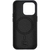 Benks Magnetic Hybrid Armor Pro Kevlar dėklas Metal Frame 600D Apple iPhone 15 Plus juodos spalvos