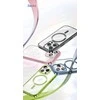 Benks Magnetic Lucent Pro dėklas skirtas Apple iPhone 16 Pro žalios spalvos