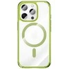 Benks Magnetic Lucent Pro dėklas skirtas Apple iPhone 16 Pro žalios spalvos