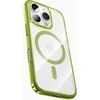Benks Magnetic Lucent Pro dėklas skirtas Apple iPhone 16 Pro žalios spalvos