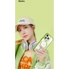 Benks Magnetic Lucent Pro dėklas skirtas Apple iPhone 16 Pro žalios spalvos