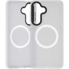Benks Magnetic Lucid Armor dėklas (A049) skirtas Samsung Galaxy S26 Plus baltos spalvos