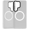 Benks Magnetic Lucid Armor dėklas (A050) skirtas Samsung Galaxy S26 Ultra baltos spalvos