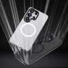 Benks Magnetic Lucid Armor dėklas (A050) skirtas Samsung Galaxy S26 Ultra baltos spalvos