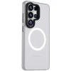 Benks Magnetic Lucid Armor dėklas (A050) skirtas Samsung Galaxy S26 Ultra baltos spalvos