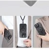 Benks Magnetic Lucid Armor dėklas (B065) skirtas Apple iPhone 16 Pro juodas (Camera Control Button)