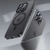 Benks Magnetic Lucid Armor dėklas (B065) skirtas Apple iPhone 16 Pro juodas (Camera Control Button)