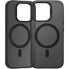 Benks Magnetic Lucid Armor dėklas (B066) skirtas Apple iPhone 16 Pro Max juodas (Camera Control Button)