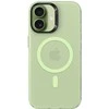 Benks Magnetic Lucid Armor dėklas (C067) skirtas Apple iPhone 17 žalias (Camera Control Button)