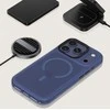 Benks Magnetic Lucid Armor dėklas (C069) skirtas Apple iPhone 17 Pro mėlynos spalvos (Camera Control Button)